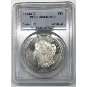 1884-CC $1, DMPL