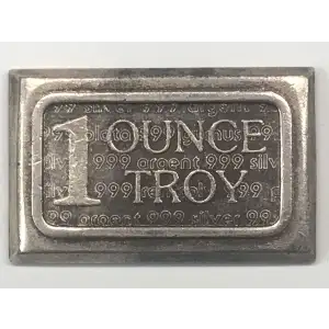 1 oz Silver (BAR)