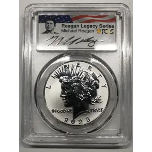2023-S $1 Peace Dollar Rev PR Two-Coin Reverse Proof Set Advanced R. Regan Legac (3)