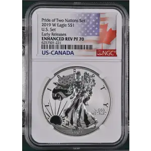 2019 W U.S. Set Early Releases Pride of Two Nations Set