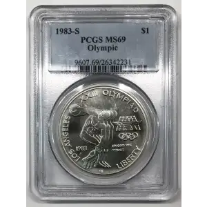 1983-S $1 Olympic