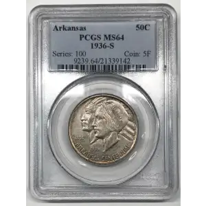 1936-S 50C Arkansas