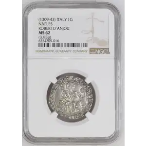 (1309-43) NAPLES ROBERT D'ANJOU