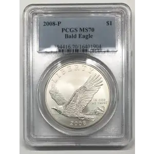 2008-P $1 Bald Eagle (2)