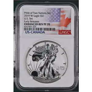 2019 W U.S. Set Early Releases Pride of Two Nations Set (2)