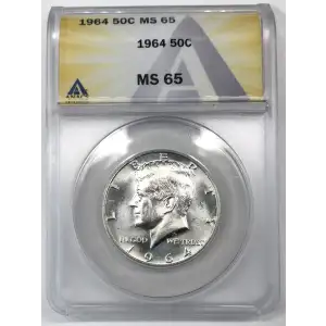Half Dollars---Kennedy 1964 -Silver- 0.5 Dollar