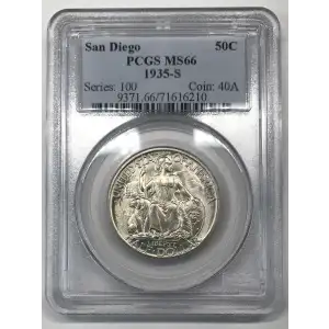 1935-S 50C San Diego