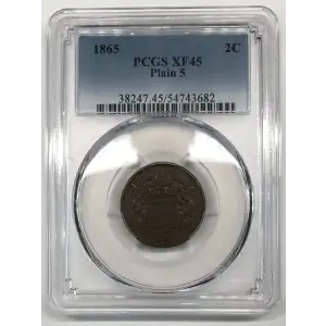 1865 2C Plain 5, BN