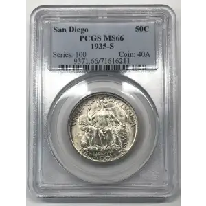 1935-S 50C San Diego