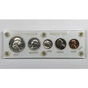 Proof and Mint Sets -Proof Sets--Silver Proof Set ($0.91 FV) --  Set (2)