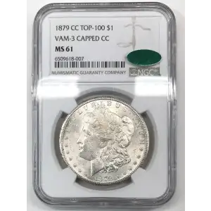 1879 CC VAM-3 CAPPED CC