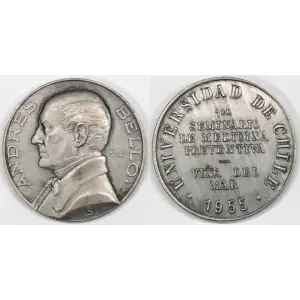 Medal (generic) [country: UNKNOWN][eBay category Exonumia Medals: 3454]