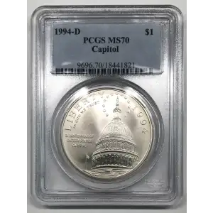 1994-D $1 Capitol
