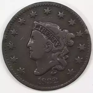 Large Cents-Coronet Head 1816-1839