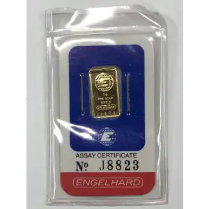 1 Gram Gold (BAR/ROUND)