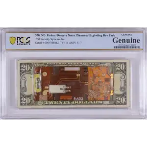 $20 1988-A. blue-Green seal. Small Size $20 Federal Reserve Notes 2076-A (2)