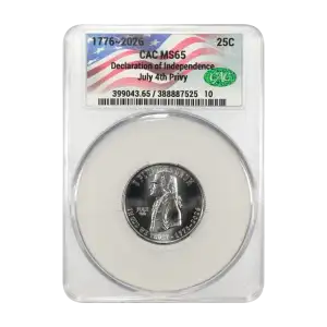 1776~2026 Declaration of Independence 25c July 4th Privy (2)