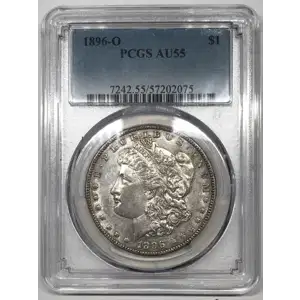 1896-O $1