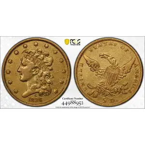 1838-C $5