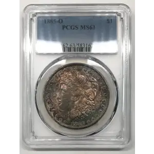 1885-O $1