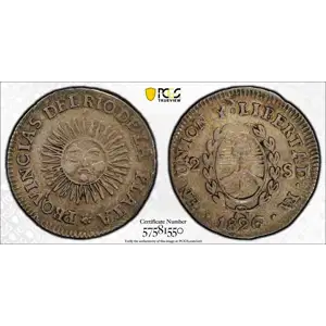 1826-RA 2 Sol Medallic ↑↑ -  No 