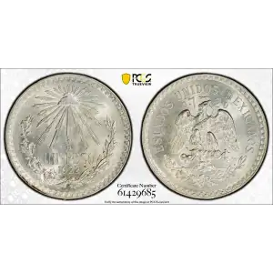 MEXICO Silver PESO (2)