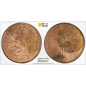 1911-S 1C KM-163, BN