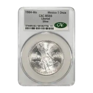 1984-Mo Libertad Mexico 1 Onza Silver (2)
