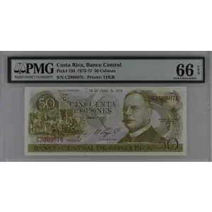 50 Colones 6.9.1972-26.4.1977, 1968-1972 Issues  Costa Rica 239 (2)