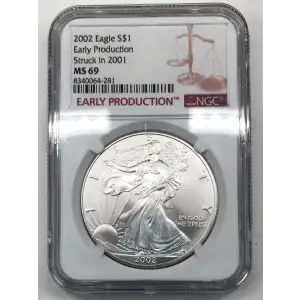 2002 Early Production Struck in 2001 (4)