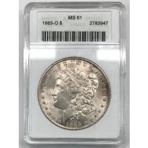 Morgan Silver Dollar