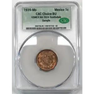 MEXICO Bronze CENTAVO