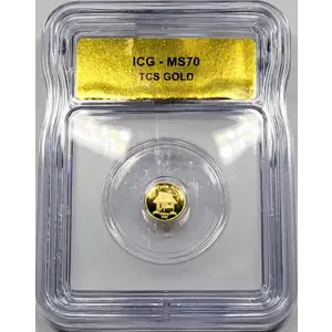1/200 oz Gold (BAR/ROUND) (3)