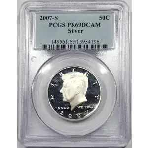 2007-S 50C Silver, DCAM (3)