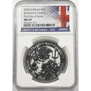 1 oz Silver (COIN)