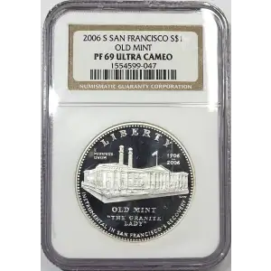 2006 OLD SAN FRANCISCO MINT ULTRA CAMEO (4)