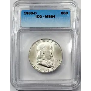 Franklin Half Dollar