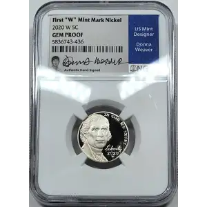 Nickel Five Cent Pieces-Jefferson (3)