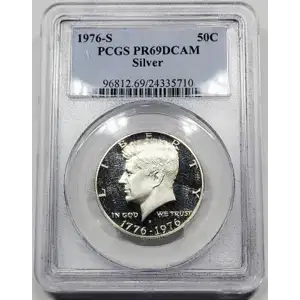 1976-S 50C Silver, DCAM (3)