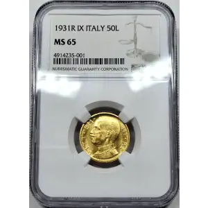 ITALY Gold 50 LIRE (3)