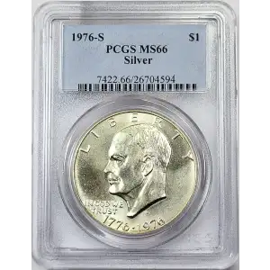 1976-S $1 Silver (2)