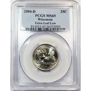 2004-D 25C Wisconsin Extra Leaf Low (3)