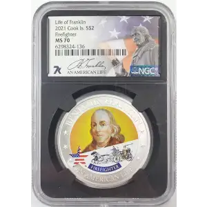 1/2 oz Silver (COIN)