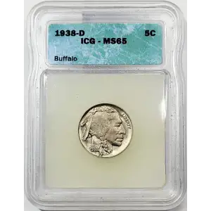 Nickel Five Cent Pieces-Indian Head or Buffalo 1913-1938