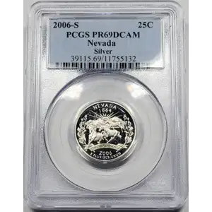 Quarter Dollar - State Series (1999-2008)