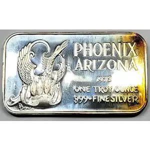 1 oz Silver (BAR)