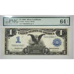 $1 1899 Blue Silver Certificates 233