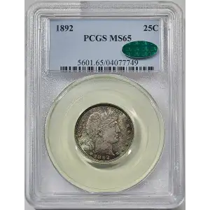 Barber Quarter Dollar