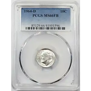 1964-D 10C, FB (4)