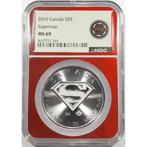 1 oz Silver (COIN)